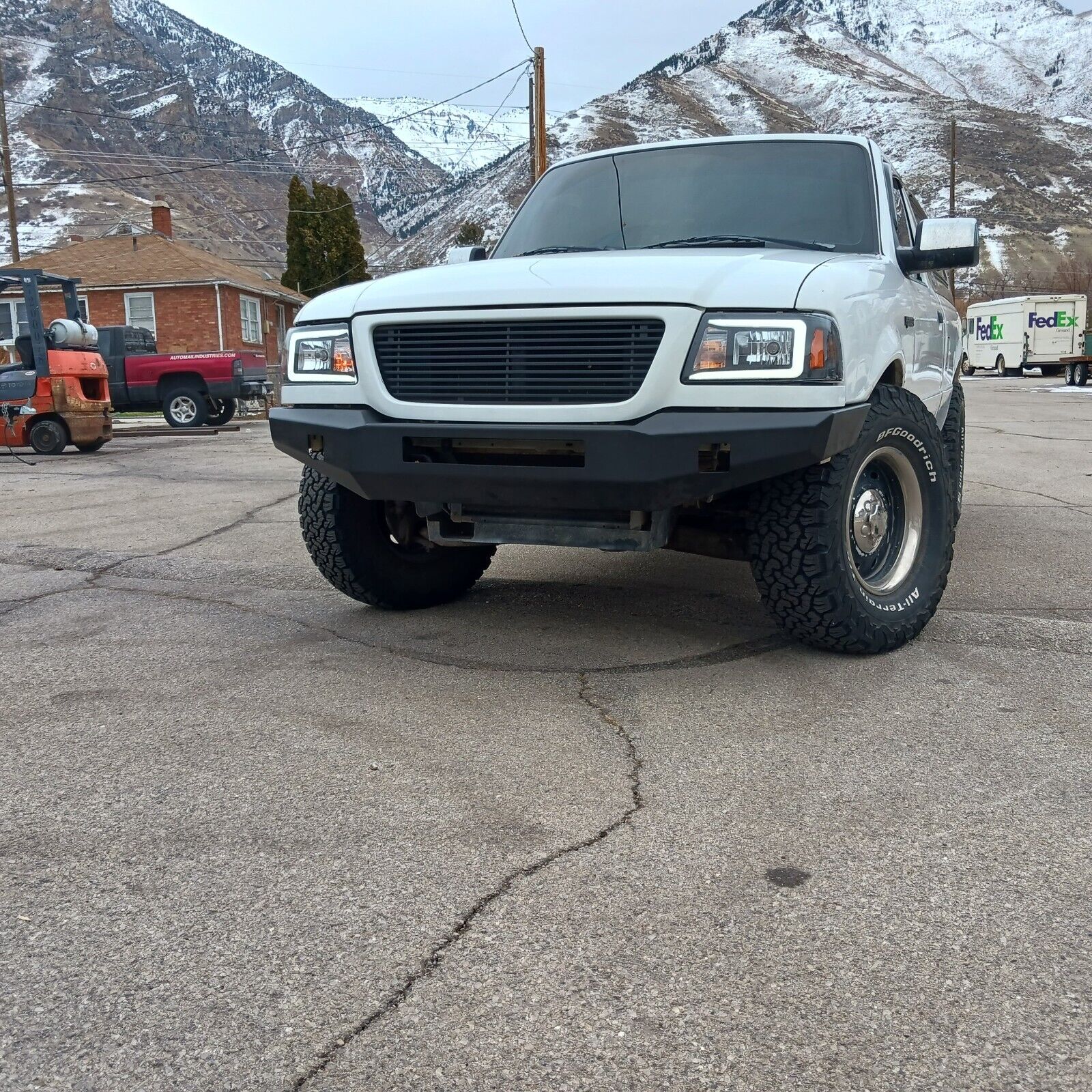 Ford Ranger Off-Road Front Bumper for 98-2011 – AMI CUSTOM BUMPERS